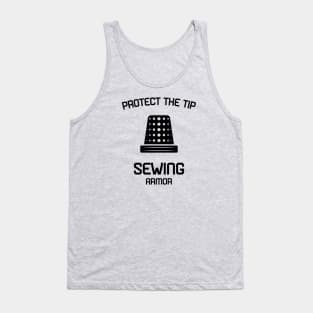 Sewing - Protect the Tip Tank Top